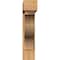 Ekena Millwork Funston Block Smooth Bracket w/ Offset Brace, Western Red Cedar, 7 1/2"W x 34"D x 34"H BKT0806X34X34FST05SWR - alternate 4